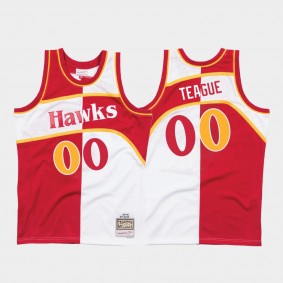 Jeff Teague Atlanta Hawks Two-tone Split Edition Jersey