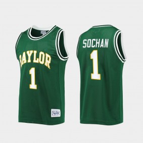 Jeremy Sochan Baylor Bears #1 Green Commemorative Classic Jersey Basketball