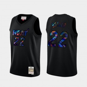 Jimmy Butler Miami Heat Black Iridescent HWC Limited Holographic Jersey