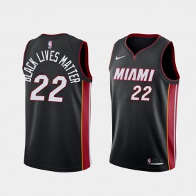 Jimmy Butler Heat BLM Jersey 2020 Social Justice Icon