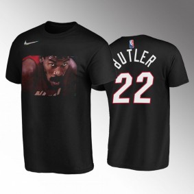 Jimmy Butler The Eyes of LeBron Game 6 Heat Black #22 T-Shirt