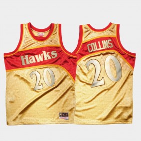 Hawks John Collins Classic Once More Limited Jersey Gold