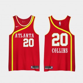 John Collins Atlanta Hawks 2020 2nd City Special Edition Jerseys