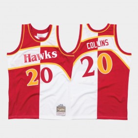 John Collins Atlanta Hawks Two-tone Split Edition Jersey