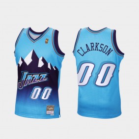Jordan Clarkson Utah Jazz 2020 Reload Classic Blue Jersey
