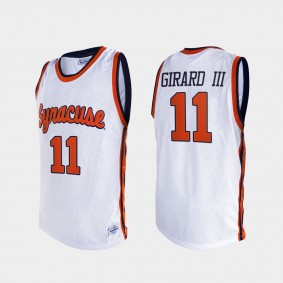Joseph Girard III Syracuse Orange #11 White 2021 Alumni Limited Jersey