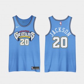 Josh Jackson Memphis Grizzlies 2020 2nd City Special Edition Jerseys