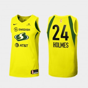 WNBA Joyner Holmes Seattle Storm 2020 Draft Jersey Women