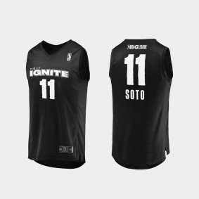Kai Soto G League Ignite 2020-21 Replica Black Jersey