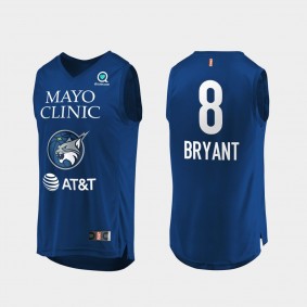 Kobe Bryant WNBA Honors Mamba Navy Jersey Minnesota Lynx