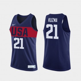 Men's Kyle Kuzma #21 Training Camp Basketball Practice Jersey
