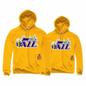 New Orleans Jazz X Young Money NBA BR Remix Lil Wayne Gold Hoodie HWC Limited Edition