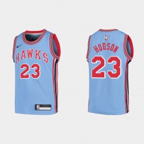 Atlanta Hawks Lou Hudson #23 Hardwood Classics Blue Youth Jersey
