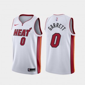 Marcus Garrett Miami Heat 2021-22 Association Edition White Jersey