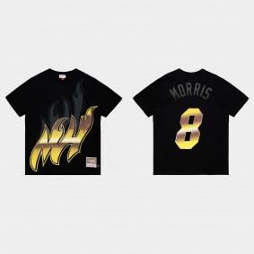 Markieff Morris Miami Heat Retro Big Face 4.0 Youth T-shirt