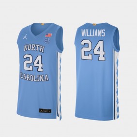 Marvin Williams North Carolina Tar Heels #24 Blue Alumni Limited Jersey