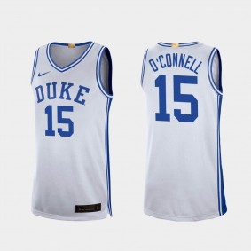Alex O'Connell Duke Blue Devils #15 Royal Limited College Baketball Jersey