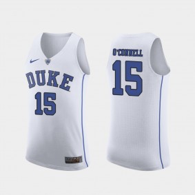 Duke Blue Devils Alex O'Connell Authentic Men's College Basketball Jersey