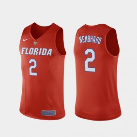 Andrew Nembhard Florida Gators #2 Orange Replica College Basketball Jersey
