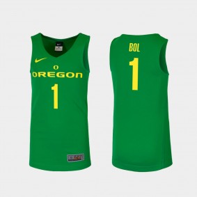 Oregon Ducks Bol Bol College Basketball Replica Men's Jersey