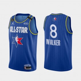 Boston Celtics Kemba Walker Blue 2020 NBA All-Star Game Eastern Conference #8 Jersey
