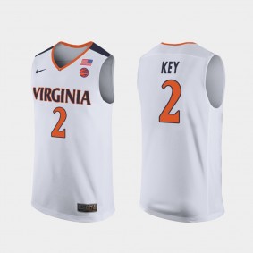 Braxton Key Virginia Cavaliers College Basketball Men's Jersey