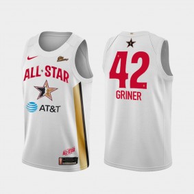 WNBA #42 Brittney Griner 2019 WNBA All-Star Game Men's Jersey