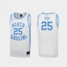 North Carolina Tar Heels Caleb Ellis March Madness Men's College Basketball Jersey