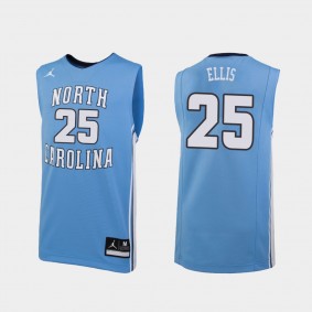 North Carolina Tar Heels Caleb Ellis College Basketball Replica Men's Jersey