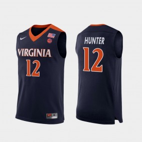 De'Andre Hunter Virginia Cavaliers College Basketball Men's Jersey