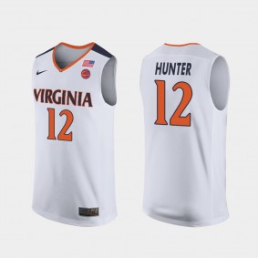 De'Andre Hunter Virginia Cavaliers College Basketball Men's Jersey