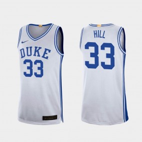 Grant Hill Duke Blue Devils #33 Royal Limited College Baketball Jersey