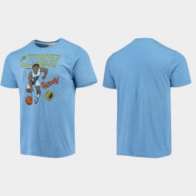Memphis Grizzlies Homage Ja Morant #12 Light Blue Player Comic Book T-Shirt