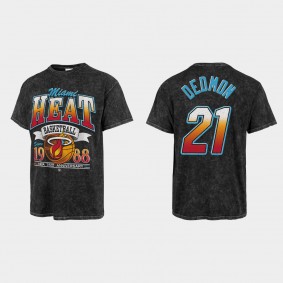 Heat Dewayne Dedmon NBA 75TH Black Mashup Tubular T-shirt