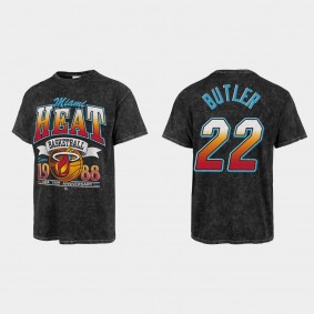 Heat Jimmy Butler NBA 75TH Black Mashup Tubular T-shirt