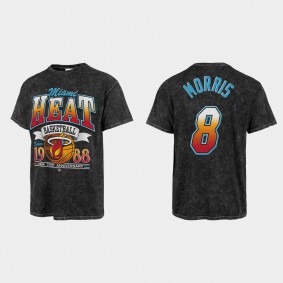 Heat Markieff Morris NBA 75TH Black Mashup Tubular T-shirt
