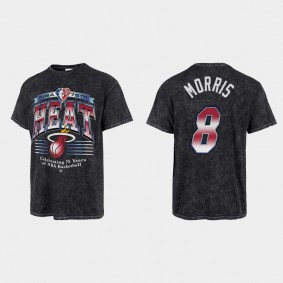 Heat Markieff Morris NBA 75TH Black Vintage Tubular T-shirt