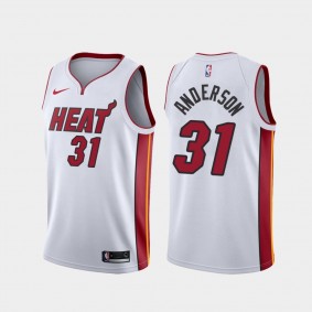 Heat Ryan Anderson Association Jersey - White