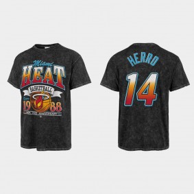 Heat Tyler Herro NBA 75TH Black Mashup Tubular T-shirt