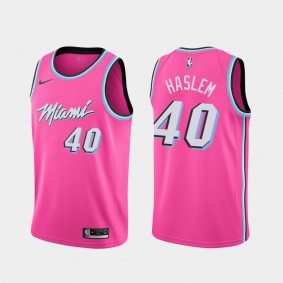 Heat Udonis Haslem Earned Jersey - Pink
