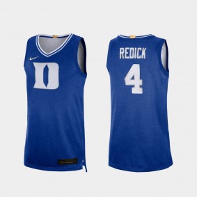 Duke Blue Devils J.J. Redick College Basketball #4 Royal 100th Anniversary Rivalry Limited Jersey