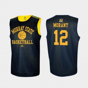 Murray State Racers Ja Morant College Basketball Practice Men's Jersey