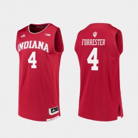 Indiana Hoosiers Jake Forrester College Basketball Replica Men's Jersey