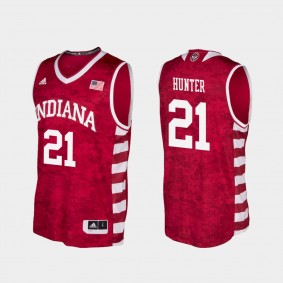 Indiana Hoosiers Jerome Hunter Armed Forces Classic Replica Men's Jersey