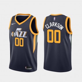 Jordan Clarkson Utah Jazz Navy 2019-20 Icon Edition Jersey
