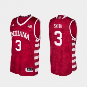 Indiana Hoosiers Justin Smith Armed Forces Classic Replica Men's Jersey