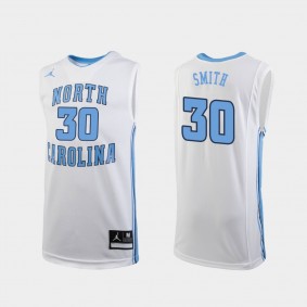 North Carolina Tar Heels K.J. Smith College Basketball Replica Men's Jersey