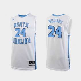 North Carolina Tar Heels Kenny Williams College Basketball Replica Men's Jersey