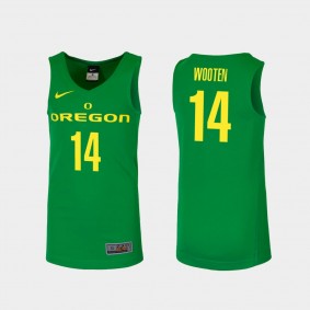 Oregon Ducks Kenny Wooten College Basketball Replica Men's Jersey