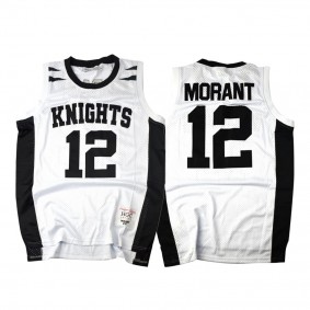 Memphis Grizzlies Ja Morant High School Basketball Knights Jersey - White